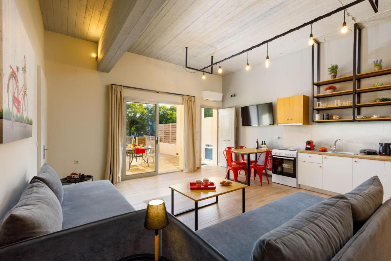 Senses Suites Dassia  Extérieur photo