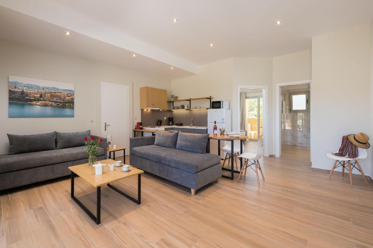 Senses Suites Dassia  Extérieur photo