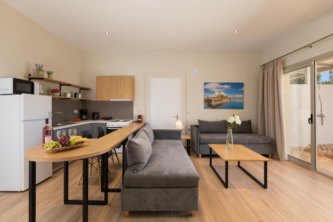 Senses Suites Dassia  Extérieur photo