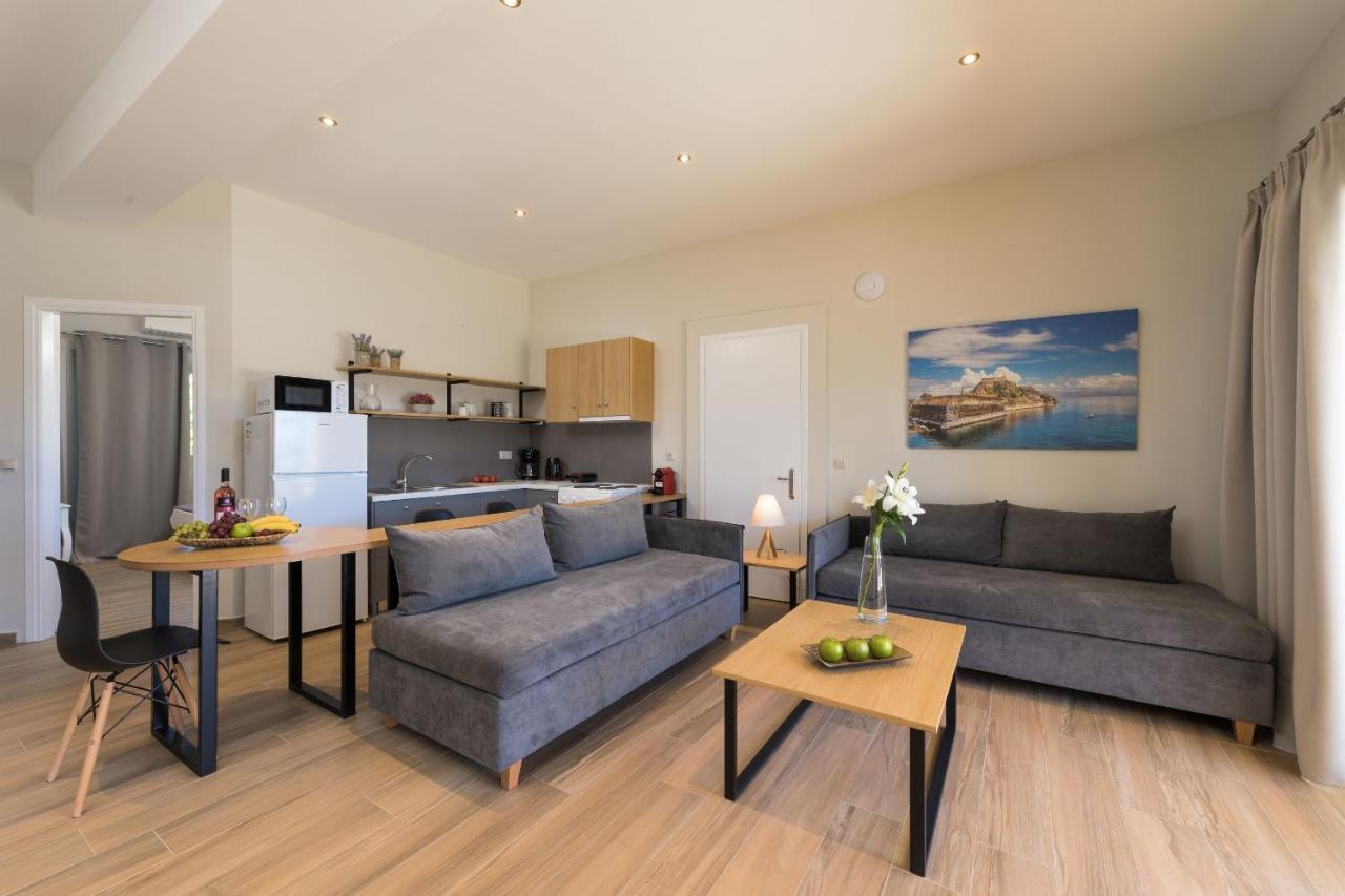 Senses Suites Dassia  Extérieur photo